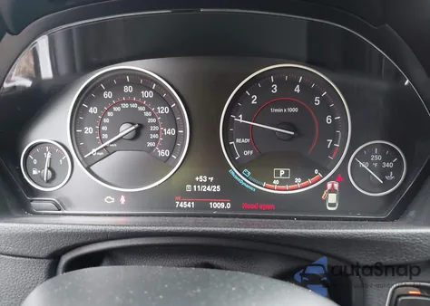 2017 BMW 440I xDrive z USA, uszkodzony, nr VIN WBA4P3C57HK528069